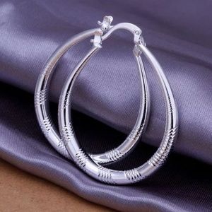 NEW 925 sterling silver hoops
